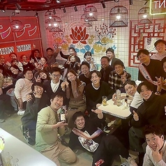 大型貸切宴会も可能♪ご予算や人数などご不明点などございましたらお気軽に店舗にお問い合わせください！