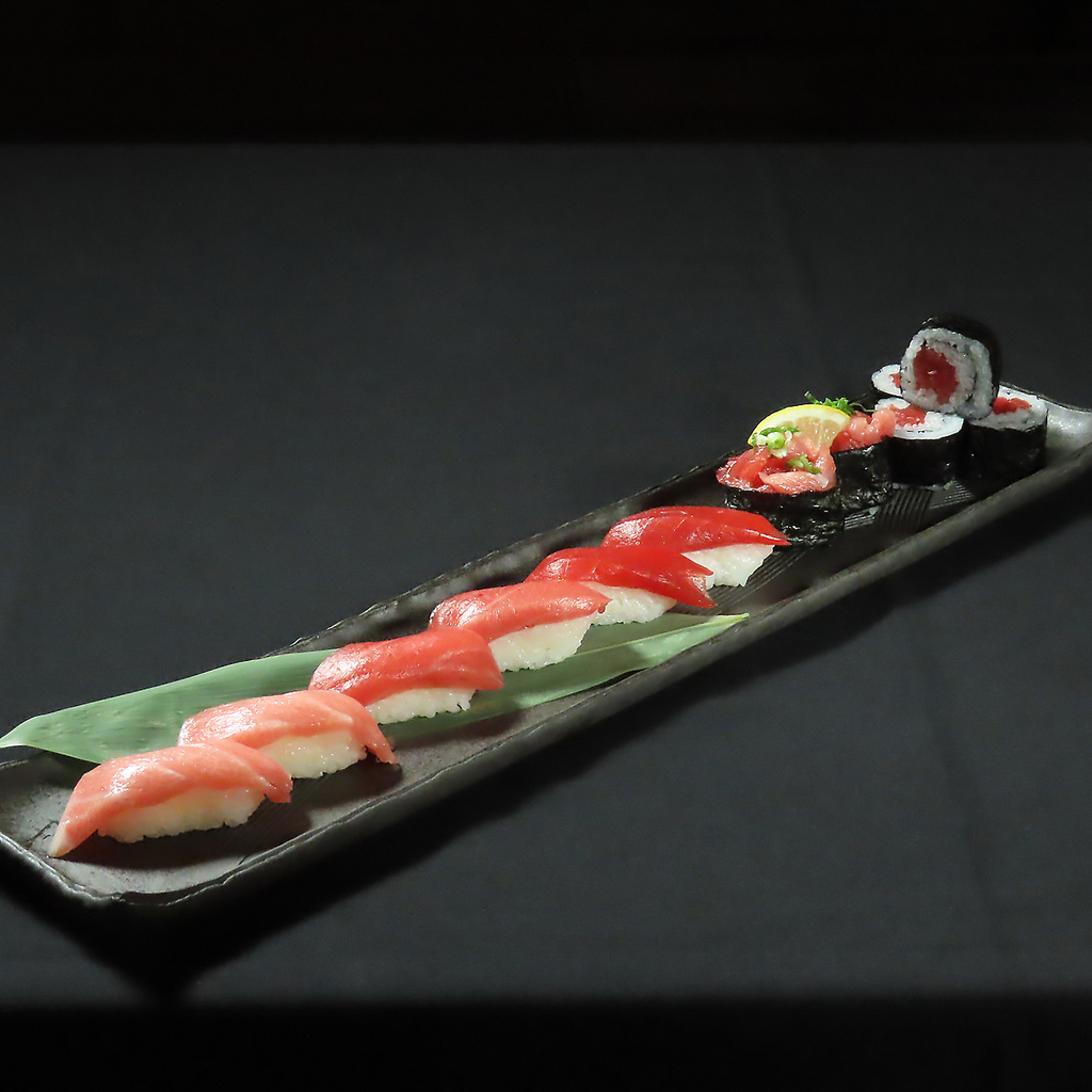 海宝丸といえばマグロ！生の本鮪にこだわりがあります！