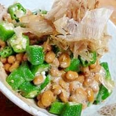 【野菜】オクラ納豆