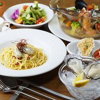 スパニッシュイタリアンコースで楽しむ多彩な味わい