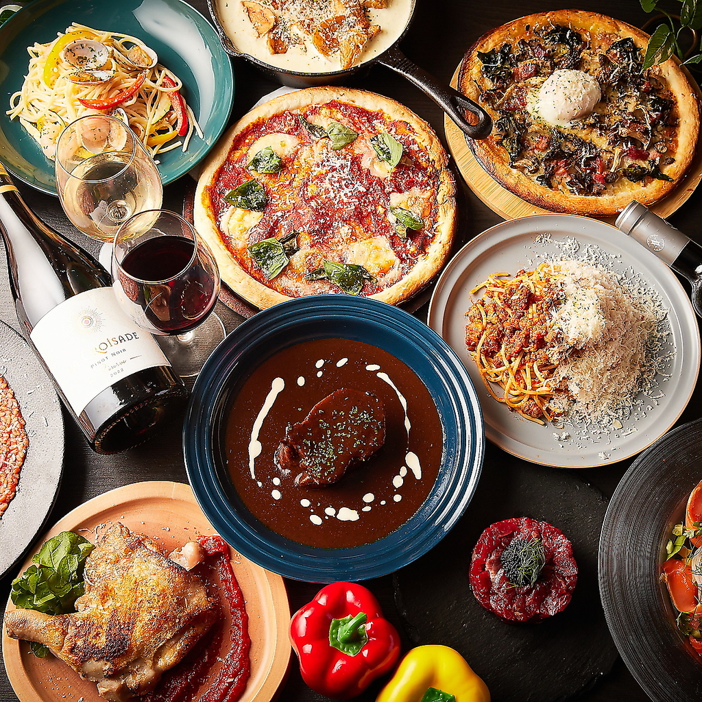 川崎初上陸！？創作イタリアンのビストロ♪