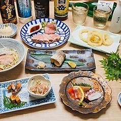 もつ鍋 串焼き ゆめぜん 八代のコース写真