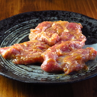 新鮮なホルモンを使用！