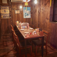 【プライベートシーンにぴったり】完全個室で平日小人数でも利用できる雰囲気抜群の個室です♪