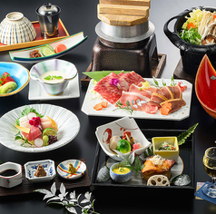 日本料理 かがりやのコース写真