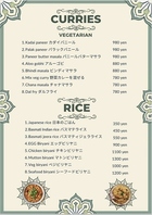 種類豊富なカレーを楽しめる！