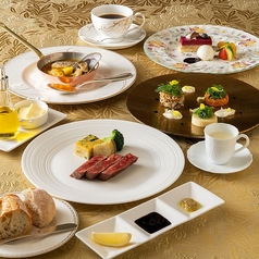 東京ベイ クルージングレストラン シンフォニークルーズのコース写真