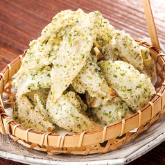 新玉葱のり塩揚げ