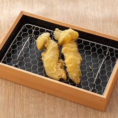 丹波しめじの天婦羅