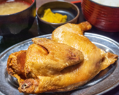 鶏の半身揚げ