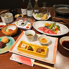 櫻正宗記念館 櫻宴のコース写真