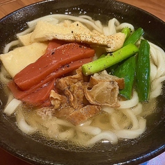 関西出汁の京風かすうどん（並）