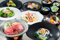 旬越料理 妙高のコース写真