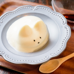 【SNSでバズッた！】ぷるぷるうさぎの可愛い生プリン♪の写真
