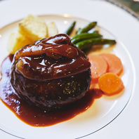 創業30余年の歴史が詰まった逸品◆全てが自家製の料理