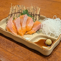 サーモンのお刺身