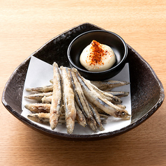 きびなごの唐揚げ