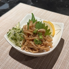 鶏皮ぽん酢
