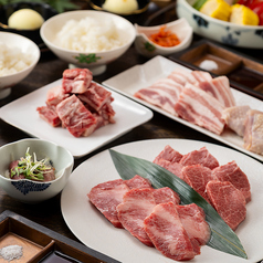 黒毛和牛焼肉 西新 初喜のコース写真