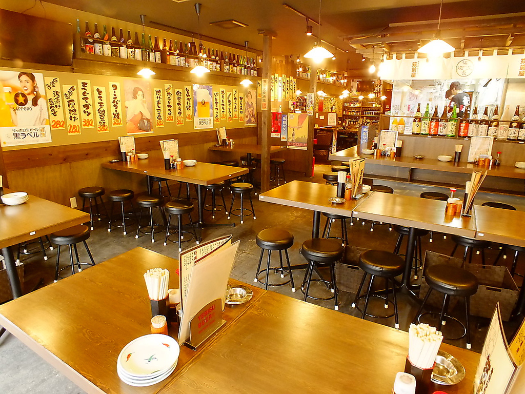 昔懐かしの店内☆