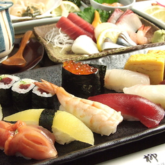 柳寿司のコース写真