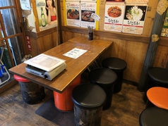 韓国そのものの店内は、韓国へ旅行へきた雰囲気に♪