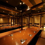 【最大70名個室】宴会はお任せください！2名個室～最大７０名個室まで大小個室を揃えております