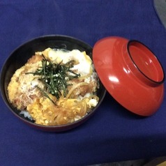 カツ丼定食