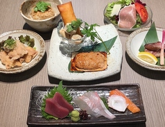 旬彩ダイニング 一成のコース写真