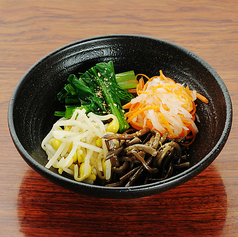 ナムル盛り合わせ