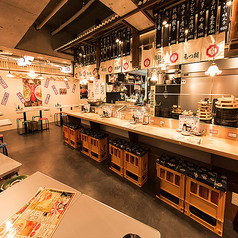 屋台屋 博多劇場 青物横丁の雰囲気2