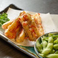 ちくわの磯辺揚げ