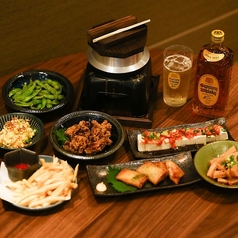 クツロギヤのコース写真