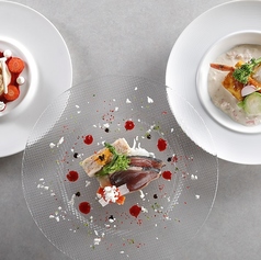 シェラトン都ホテル大阪 レストラン&ラウンジ バー eu ゆうのコース写真