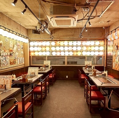 草加肉横丁の雰囲気3