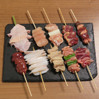 仕入れにこだわった鶏肉の旨さ