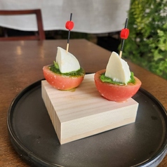 【9月限定】カプレーゼピンチョス