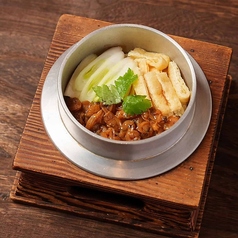 あさりの関東風釜飯