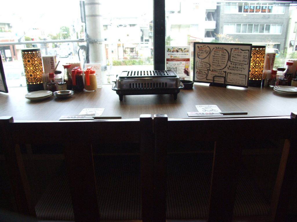 カウンター席で焼肉デートもおすすめ！