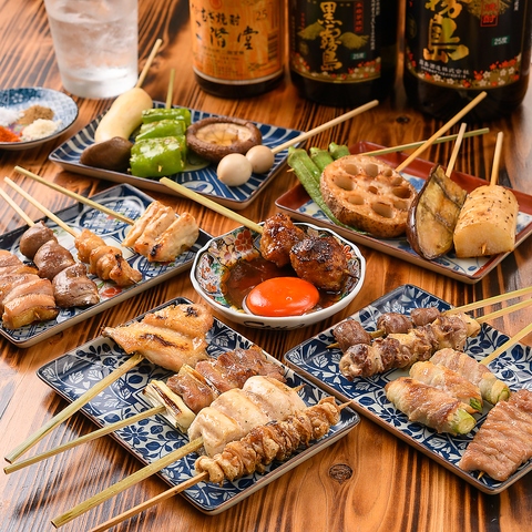焼き鳥 ワダリドリ 心斎橋店