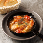 『きのこ』『旬野菜』『魚介』様々なアヒージョをご用意！