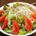 料理メニュー写真 トマトサラダ/豆腐サラダ/ツナサラダ