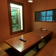 3名～ご予約可能な完全個室です♪静かなお部屋で料理とお酒をお楽しみください。