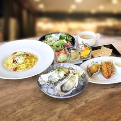 エイス シー オイスターバー 阪急グランドビル店のコース写真