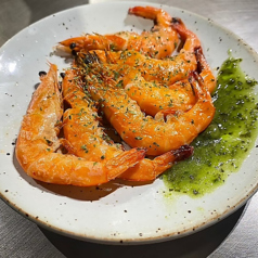 ガーリックシュリンプ