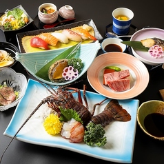 寿司バル たから船のコース写真