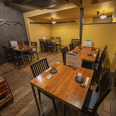 ２F席について18名～22名様フロア貸切対応いたします