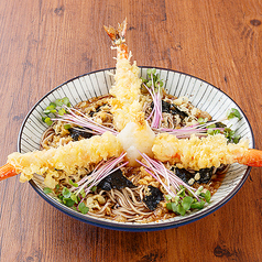 海老天おろしそば（うどん）