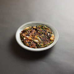 【ソウル】キムチチーズチヂミ