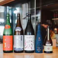 日本酒・焼酎が充実